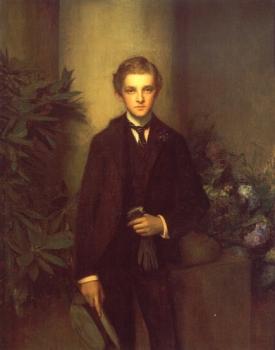 帕斯卡 阿道夫 讓 達仰 佈弗萊 Portrait of Childs Frick